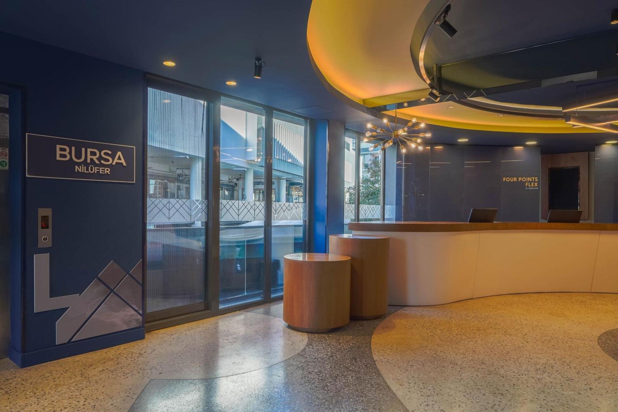 Four Points Flex By Sheraton Bursa Niluefer Ngoại thất bức ảnh